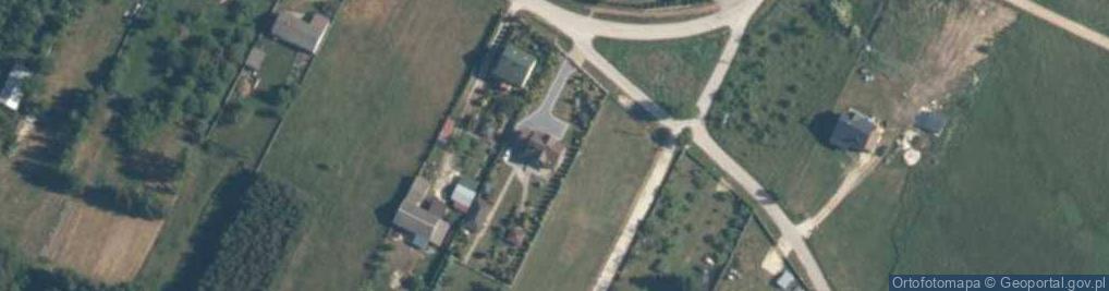 Zdjęcie satelitarne Krasnowiecka ul.