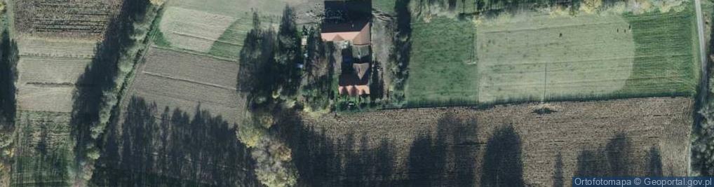 Zdjęcie satelitarne Kręta ul.