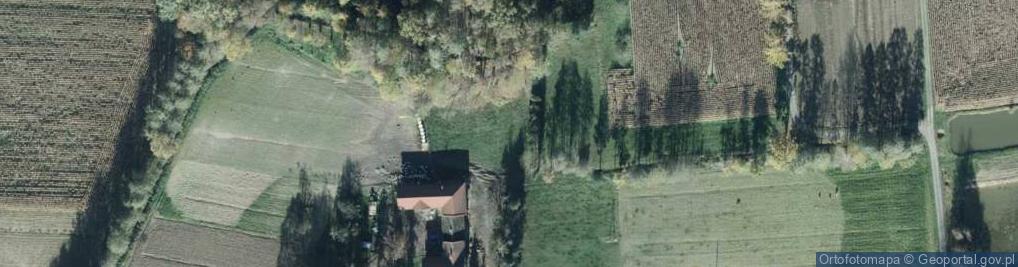 Zdjęcie satelitarne Kręta ul.