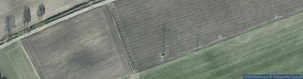 Zdjęcie satelitarne Kręta ul.