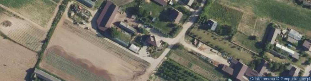 Zdjęcie satelitarne Kraska ul.