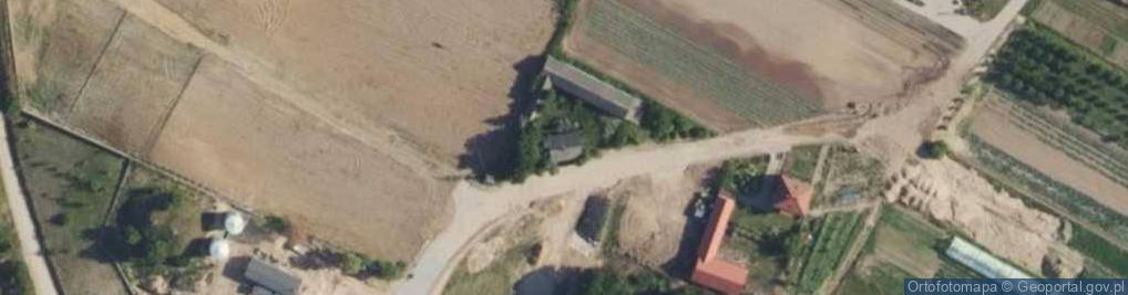 Zdjęcie satelitarne Kraska ul.