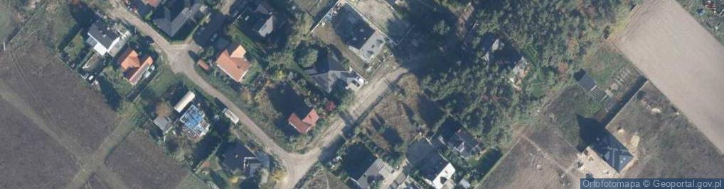 Zdjęcie satelitarne Krótka ul.