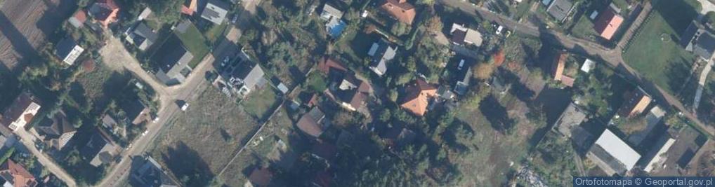 Zdjęcie satelitarne Krótka ul.