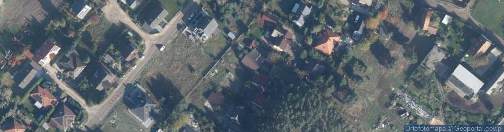 Zdjęcie satelitarne Krótka ul.