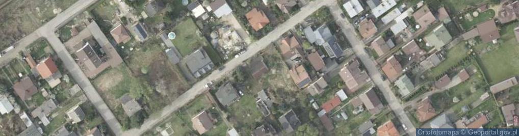 Zdjęcie satelitarne Krótka ul.