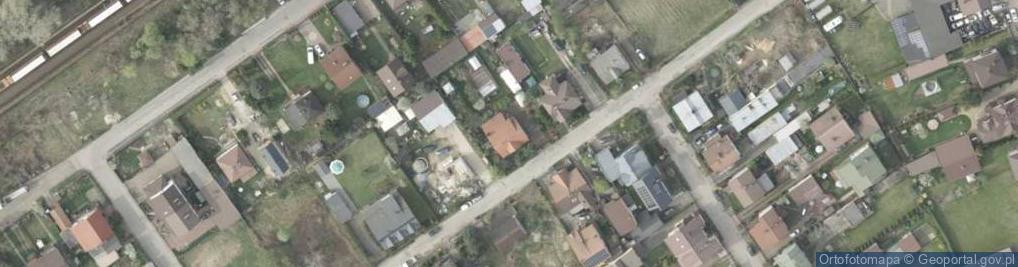 Zdjęcie satelitarne Krótka ul.