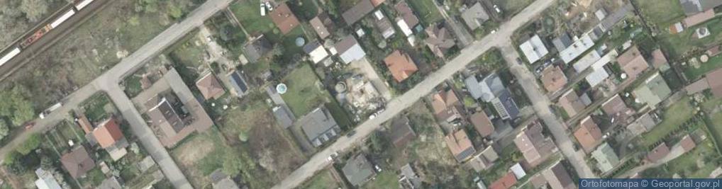 Zdjęcie satelitarne Krótka ul.