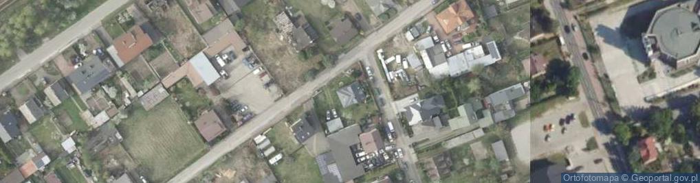 Zdjęcie satelitarne Krótka ul.
