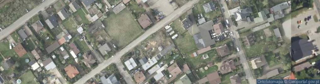 Zdjęcie satelitarne Krótka ul.