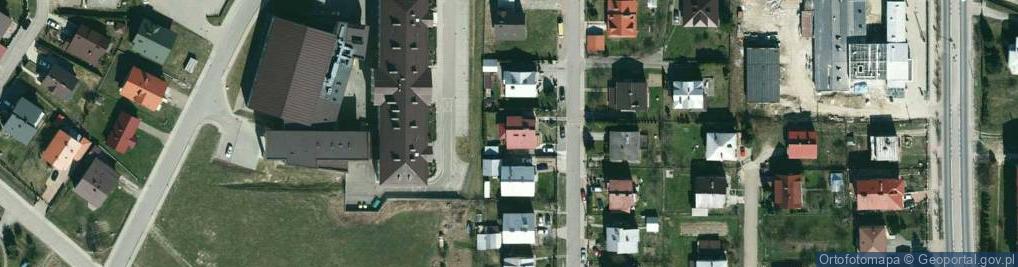Zdjęcie satelitarne Krasickiego Ignacego, bp. ul.