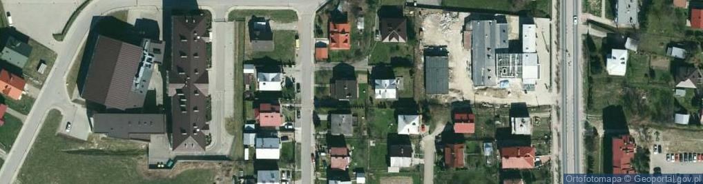Zdjęcie satelitarne Krasickiego Ignacego, bp. ul.