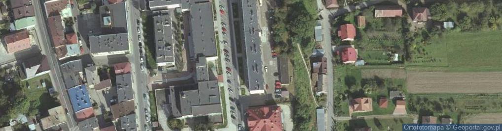 Zdjęcie satelitarne Króla Kazimierza Wielkiego ul.