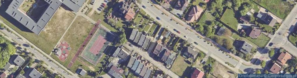 Zdjęcie satelitarne Krasickiego Ignacego, bp. ul.