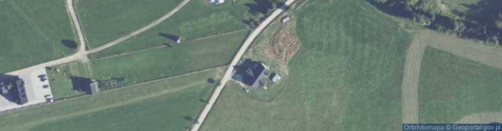 Zdjęcie satelitarne Krokusowa ul.