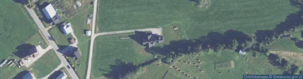 Zdjęcie satelitarne Krokusowa ul.