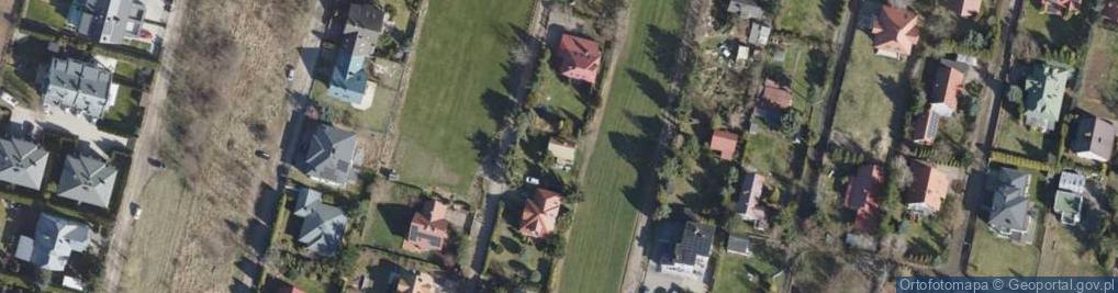 Zdjęcie satelitarne Krasnoludków ul.