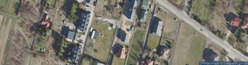 Zdjęcie satelitarne Krasnoludków ul.