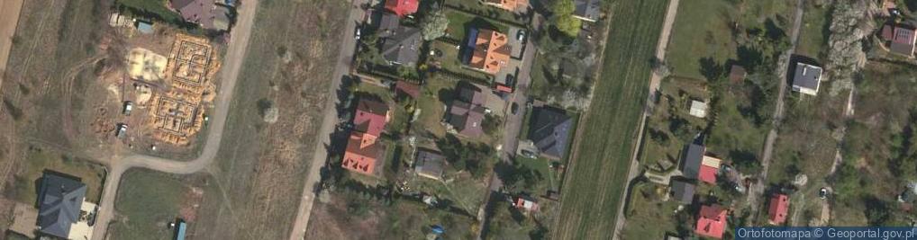 Zdjęcie satelitarne Krasnoludków ul.