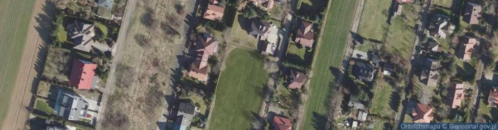 Zdjęcie satelitarne Krasnoludków ul.