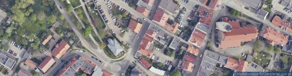 Zdjęcie satelitarne Krasickiego Ignacego, bp. ul.