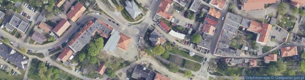 Zdjęcie satelitarne Krasickiego Ignacego, bp. ul.