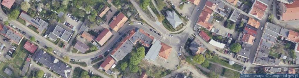 Zdjęcie satelitarne Krasickiego Ignacego, bp. ul.