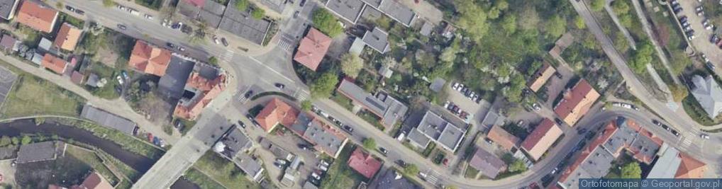 Zdjęcie satelitarne Krasickiego Ignacego, bp. ul.