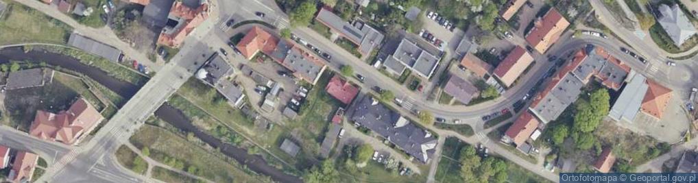 Zdjęcie satelitarne Krasickiego Ignacego, bp. ul.