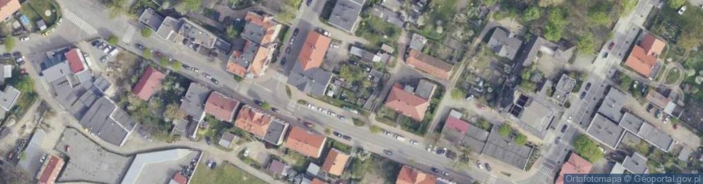 Zdjęcie satelitarne Krasickiego Ignacego, bp. ul.