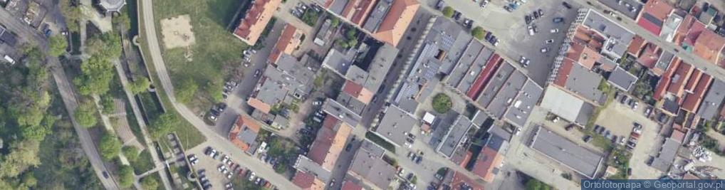 Zdjęcie satelitarne Krasickiego Ignacego, bp. ul.