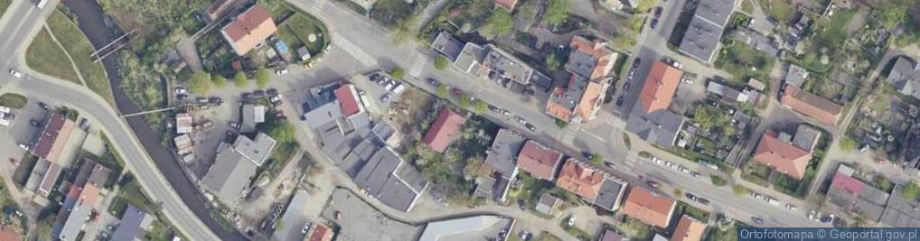 Zdjęcie satelitarne Krasickiego Ignacego, bp. ul.