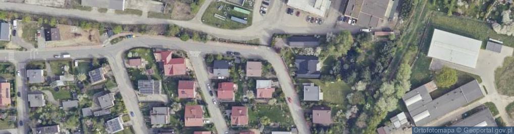 Zdjęcie satelitarne Kruczkowskiego Leona ul.
