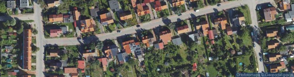 Zdjęcie satelitarne Krakowska ul.