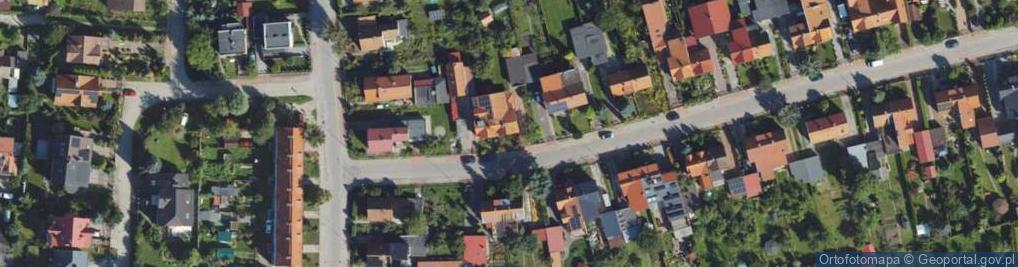 Zdjęcie satelitarne Krakowska ul.