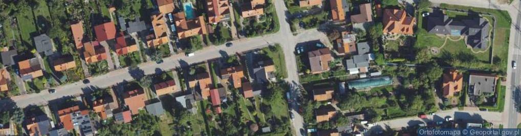 Zdjęcie satelitarne Krakowska ul.