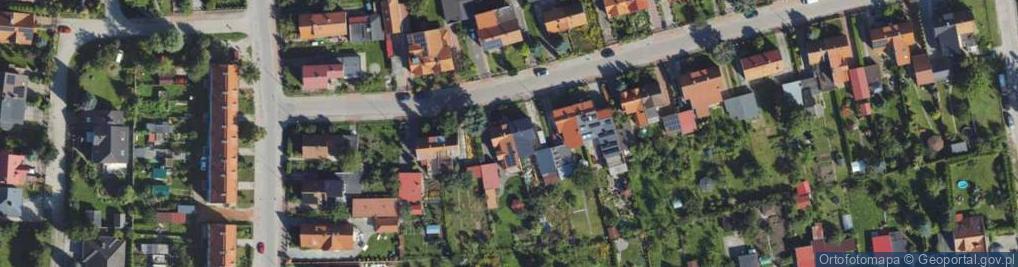 Zdjęcie satelitarne Krakowska ul.