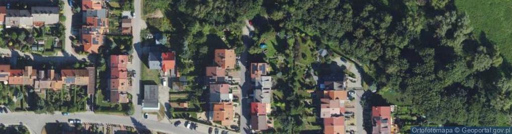 Zdjęcie satelitarne Kraszewskiego Józefa Ignacego ul.