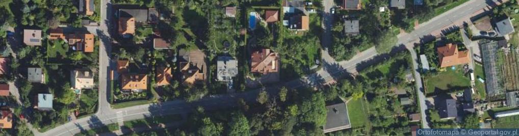 Zdjęcie satelitarne Króla Bolesława Chrobrego ul.