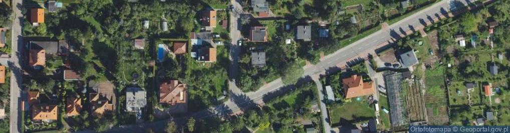 Zdjęcie satelitarne Króla Bolesława Chrobrego ul.