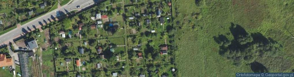 Zdjęcie satelitarne Króla Bolesława Chrobrego ul.
