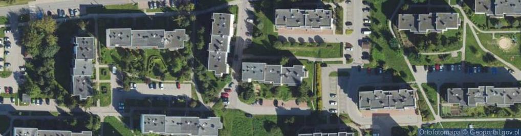 Zdjęcie satelitarne Króla Jana III Sobieskiego ul.