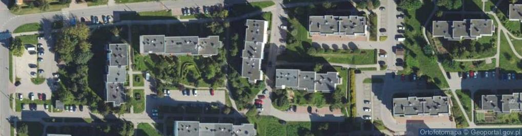 Zdjęcie satelitarne Króla Jana III Sobieskiego ul.