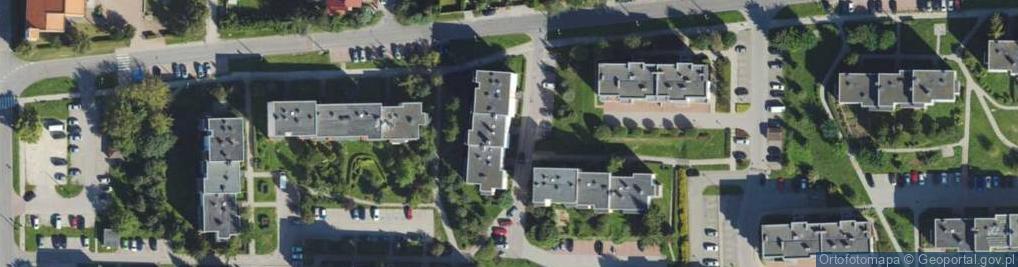 Zdjęcie satelitarne Króla Jana III Sobieskiego ul.