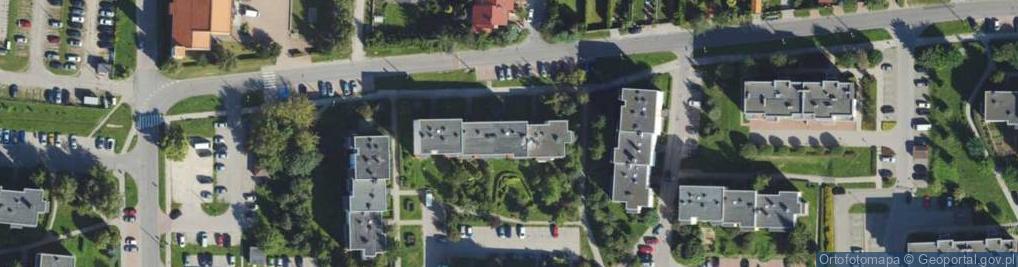 Zdjęcie satelitarne Króla Jana III Sobieskiego ul.