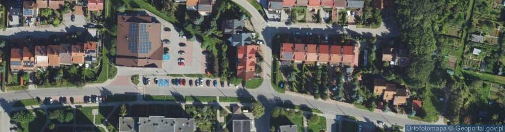 Zdjęcie satelitarne Króla Władysława Łokietka ul.