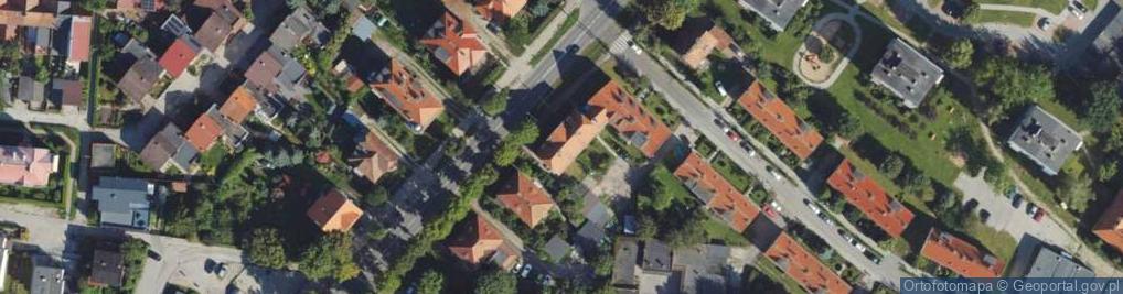 Zdjęcie satelitarne Królewiecka ul.
