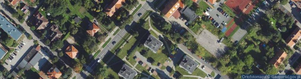 Zdjęcie satelitarne Królewiecka ul.