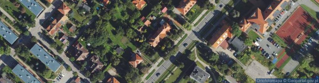 Zdjęcie satelitarne Królewiecka ul.