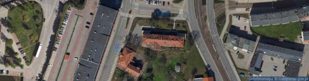 Zdjęcie satelitarne Królewiecka ul.